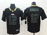 Nike Packers 12 Aaron Rodgers Black Shadow Legend Limited Jersey,baseball caps,new era cap wholesale,wholesale hats